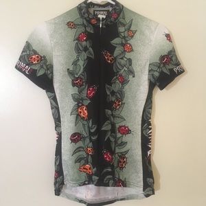 Primal Wear Cycling Ladybug Jersey